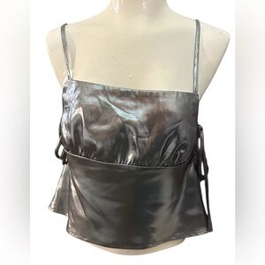 Silver Jeans Metallic Camisole Top